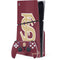 Florida State FSU Seminoles Initials PS5 Slim Disk Bundle Skin