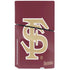 Florida State FSU Seminoles Initials PS5 Slim Disk Console Skin