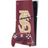 Florida State FSU Seminoles Initials PS5 Slim Digital Edition Console Skin