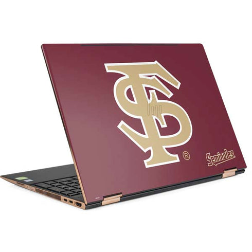 Florida State FSU Seminoles Initials HP Spectre Skin