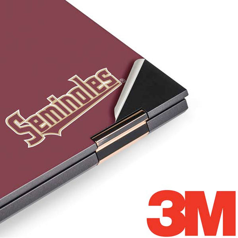 Florida State FSU Seminoles Initials HP Spectre Skin