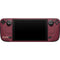 Florida State FSU Seminoles Initials Steam Deck Handheld Gaming Computer Skin