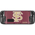 Florida State FSU Seminoles Initials Steam Deck Handheld Gaming Computer Skin