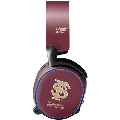 Florida State FSU Seminoles Initials SteelSeries Arctis 5 Skin