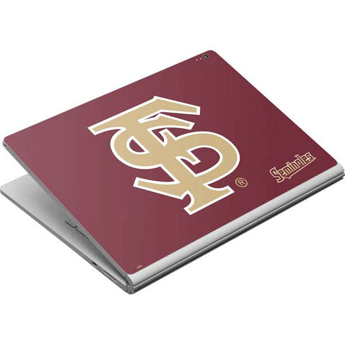 FSU Seminoles Initials Surface Book Skin