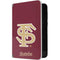 Florida State FSU Seminoles Initials Surface Duo Skin