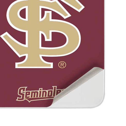 Florida State FSU Seminoles Initials Surface Duo Skin