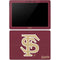 FSU Seminoles Initials Surface Go Skin