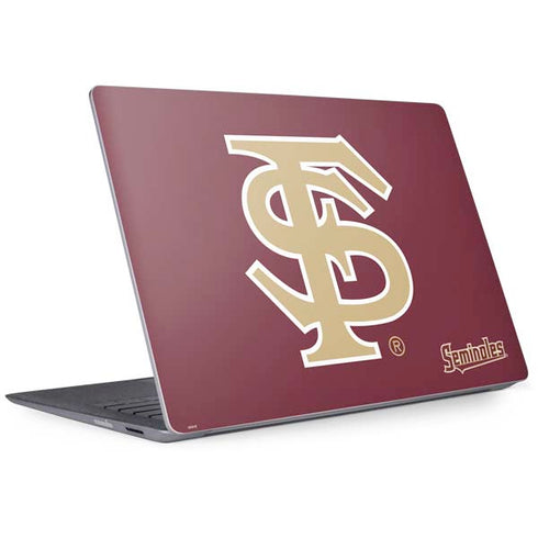 FSU Seminoles Initials Surface Laptop 2 Skin