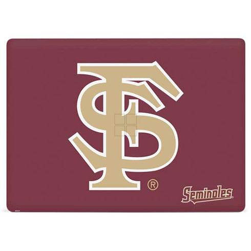 Florida State FSU Seminoles Initials Surface Laptop 3 13.5in Skin