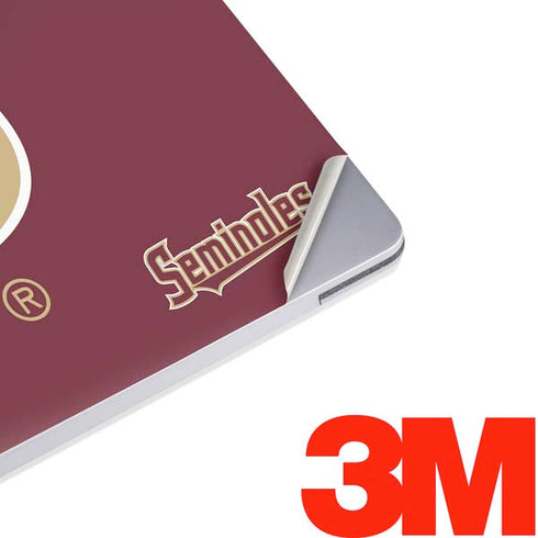 Florida State FSU Seminoles Initials Surface Laptop 3 13.5in Skin