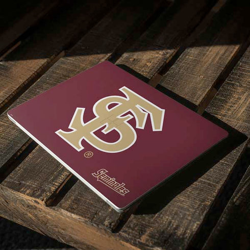 Florida State FSU Seminoles Initials Surface Laptop 3 13.5in Skin