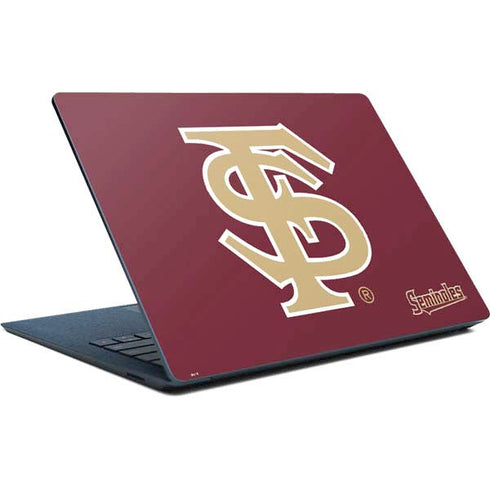 FSU Seminoles Initials Surface Laptop Skin