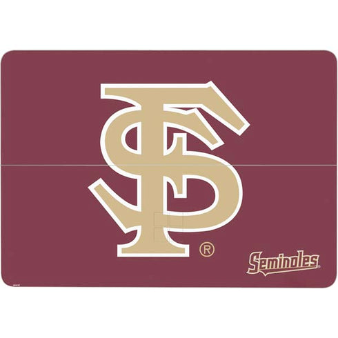 Florida State FSU Seminoles Initials Surface Laptop Studio Skin