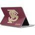 Florida State FSU Seminoles Initials Surface Laptop Studio Skin