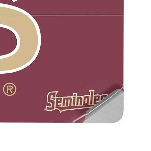 Florida State FSU Seminoles Initials Surface Laptop Studio Skin