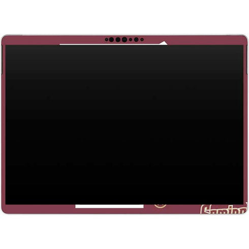 Florida State FSU Seminoles Initials Surface Pro 8 Skin