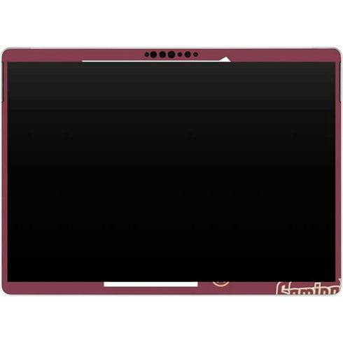 Florida State FSU Seminoles Initials Surface Pro 9 Skin