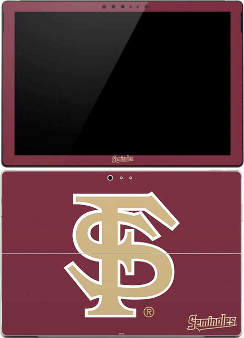 FSU Seminoles Initials Surface Pro (2017) Skin