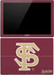 FSU Seminoles Initials Surface Pro (2017) Skin