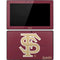 FSU Seminoles Initials Surface Pro Tablet Skin