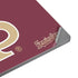 Florida State FSU Seminoles Initials Universal Laptop 12in (9.8 x 6.8in) Skin
