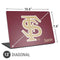 Florida State FSU Seminoles Initials Universal Laptop 13in (10.6 x 7.6in) Skin