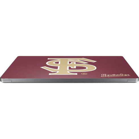 Florida State FSU Seminoles Initials Universal Laptop 13in (10.6 x 7.6in) Skin