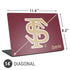 Florida State FSU Seminoles Initials Universal Laptop 14in (11.4 x 8.2in) Skin