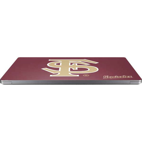 Florida State FSU Seminoles Initials Universal Laptop 17in (13.8 x 10in) Skin