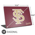 Florida State FSU Seminoles Initials Universal Laptop 18in (14.6 x 10.6in) Skin