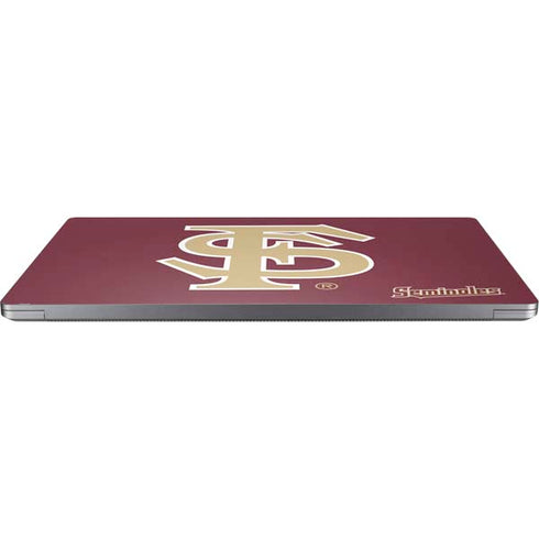 Florida State FSU Seminoles Initials Universal Laptop 18in (14.6 x 10.6in) Skin
