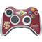 FSU Seminoles Initials Xbox 360 Wireless Controller Skin
