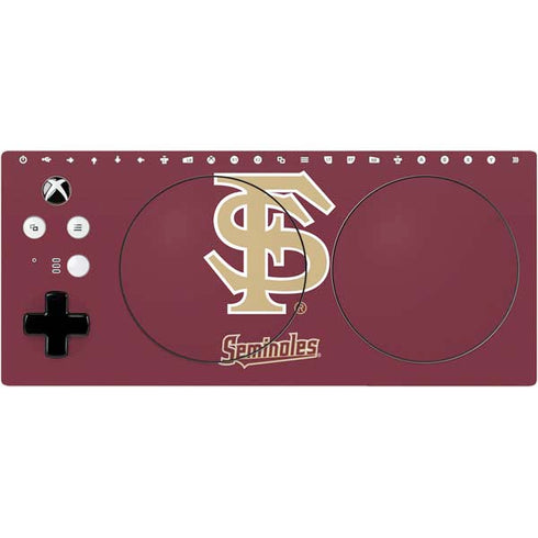 FSU Seminoles Initials Xbox Adaptive Controller Skin