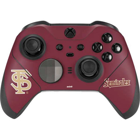FSU Seminoles Initials Xbox Elite Wireless Controller Series 2 Skin