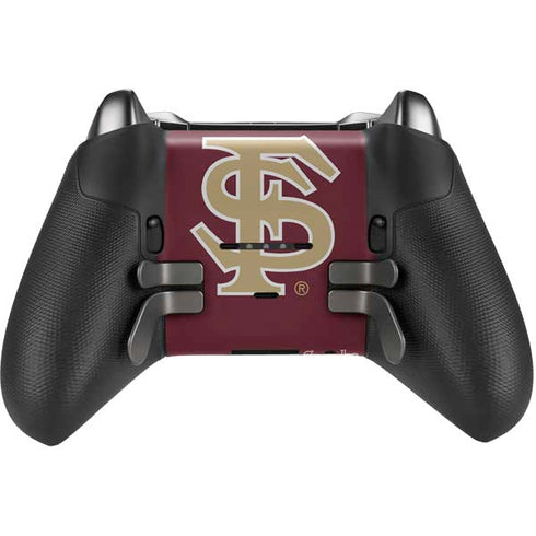 FSU Seminoles Initials Xbox Elite Wireless Controller Series 2 Skin