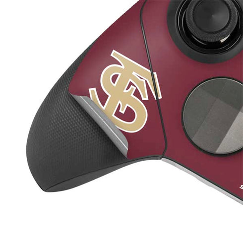 FSU Seminoles Initials Xbox Elite Wireless Controller Series 2 Skin