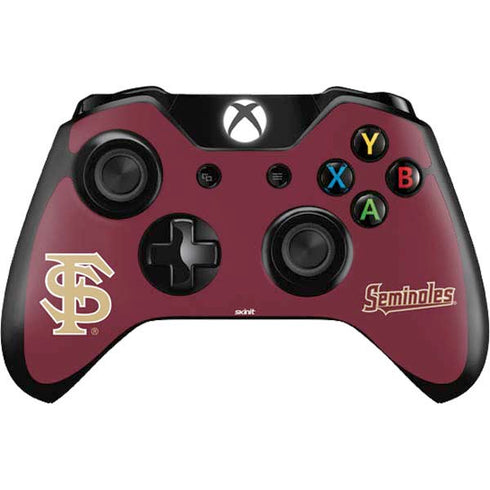 FSU Seminoles Initials Xbox One Controller Skin