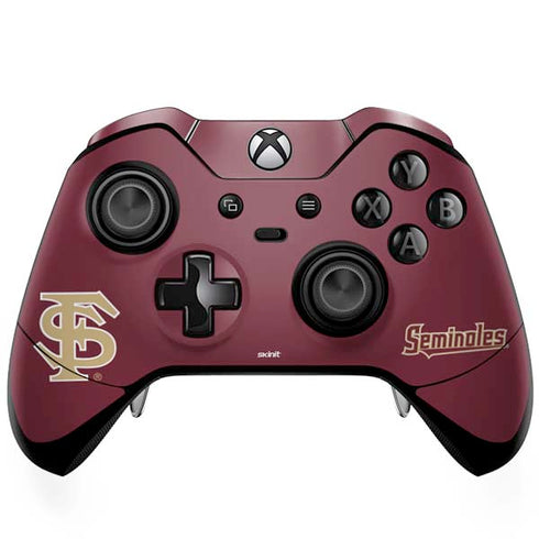 FSU Seminoles Initials Xbox One Elite Controller Skin