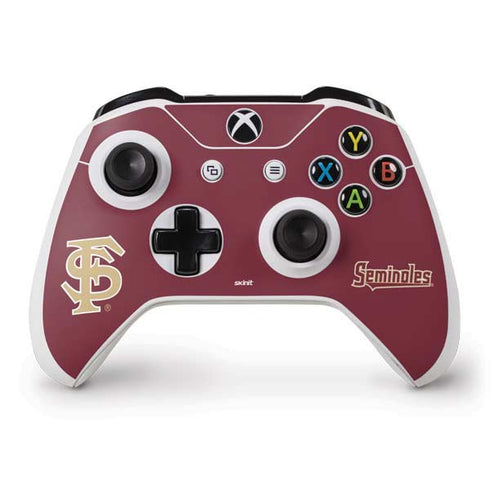 FSU Seminoles Initials Xbox One S Controller Skin