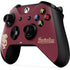 FSU Seminoles Initials Xbox One X Controller Skin