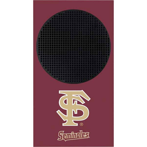 Florida State FSU Seminoles Initials Xbox Series S Bundle Skin