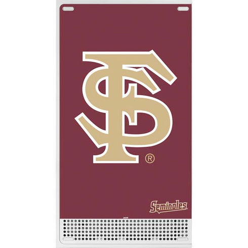 Florida State FSU Seminoles Initials Xbox Series S Bundle Skin