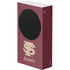Florida State FSU Seminoles Initials Xbox Series S Console Skin