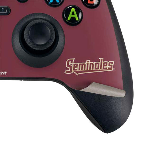 Florida State FSU Seminoles Initials Xbox Series X Controller Skin