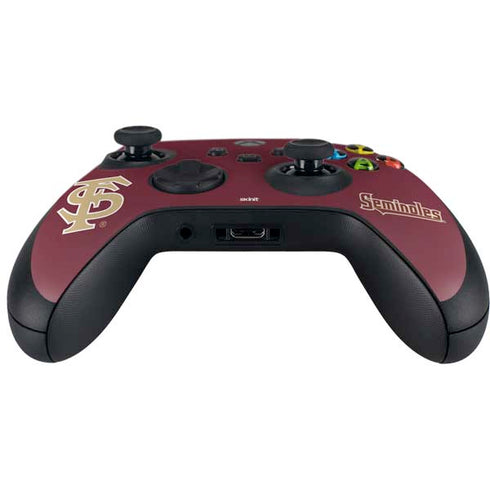 Florida State FSU Seminoles Initials Xbox Series X Controller Skin
