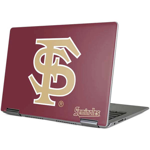 FSU Seminoles Initials Yoga 710 14in Skin
