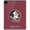 Florida State FSU Seminoles iPad Pro 12.9in (2020) Clear Case