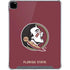 Florida State FSU Seminoles iPad Pro 12.9in (2020) Clear Case