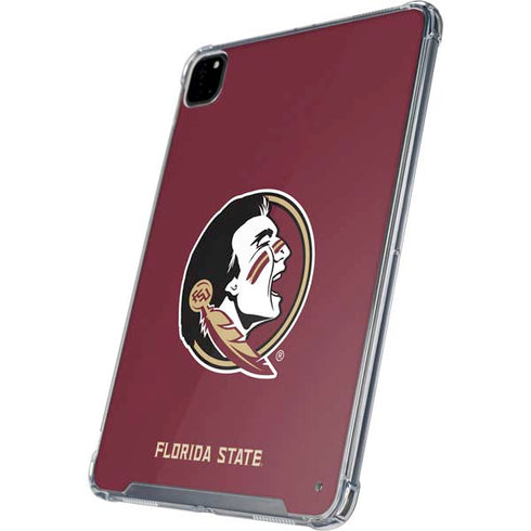 Florida State FSU Seminoles iPad Pro 12.9in (2020) Clear Case